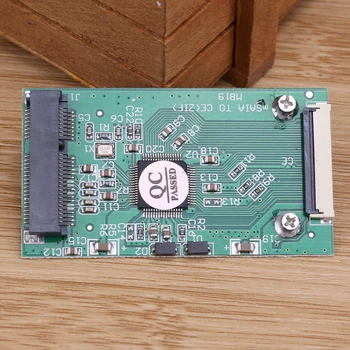 MSATA CE|ZIF Adapteris Sąsaja Perdavimo Konverteris Kortelių Mini PCI-E mSATA SSD į 40pin 1.8 Colio Konverteris Kortelę, Skirtą 